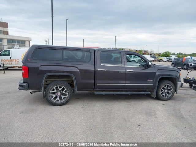 2015 Gmc Sierra 1500 Slt Crew Cab მანქანა იყიდება აუქციონზე, vin: 3GTU2VEC0FG266635, აუქციონის ნომერი: 20272476