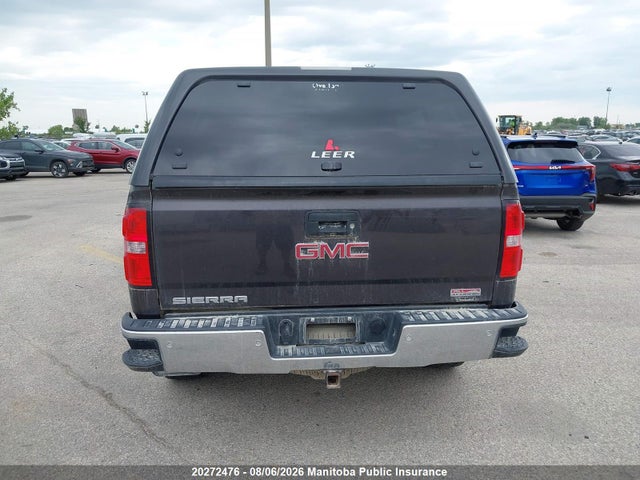 2015 Gmc Sierra 1500 Slt Crew Cab მანქანა იყიდება აუქციონზე, vin: 3GTU2VEC0FG266635, აუქციონის ნომერი: 20272476