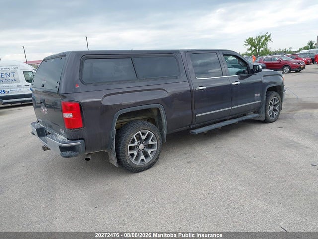 2015 Gmc Sierra 1500 Slt Crew Cab მანქანა იყიდება აუქციონზე, vin: 3GTU2VEC0FG266635, აუქციონის ნომერი: 20272476