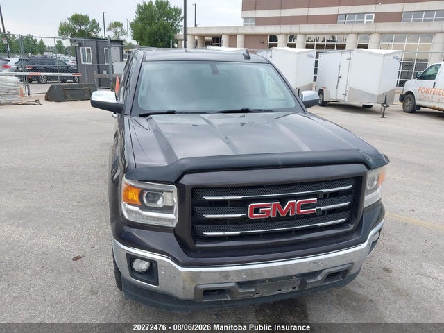 2015 Gmc Sierra 1500 Slt Crew Cab მანქანა იყიდება აუქციონზე, vin: 3GTU2VEC0FG266635, აუქციონის ნომერი: 20272476