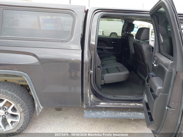 2015 Gmc Sierra 1500 Slt Crew Cab მანქანა იყიდება აუქციონზე, vin: 3GTU2VEC0FG266635, აუქციონის ნომერი: 20272476