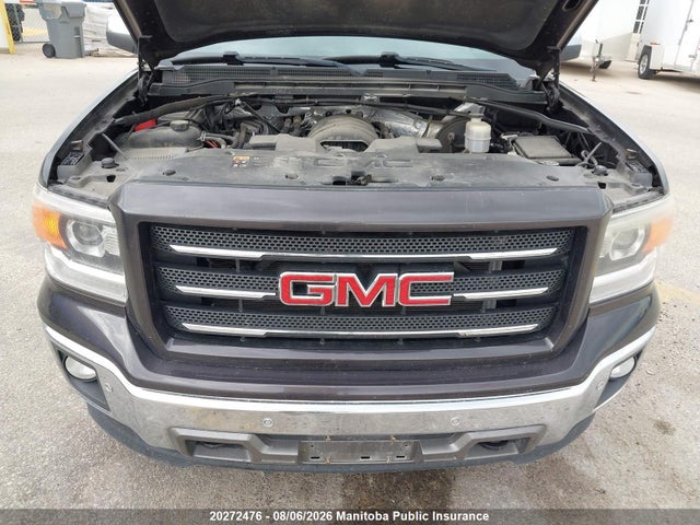 2015 Gmc Sierra 1500 Slt Crew Cab მანქანა იყიდება აუქციონზე, vin: 3GTU2VEC0FG266635, აუქციონის ნომერი: 20272476