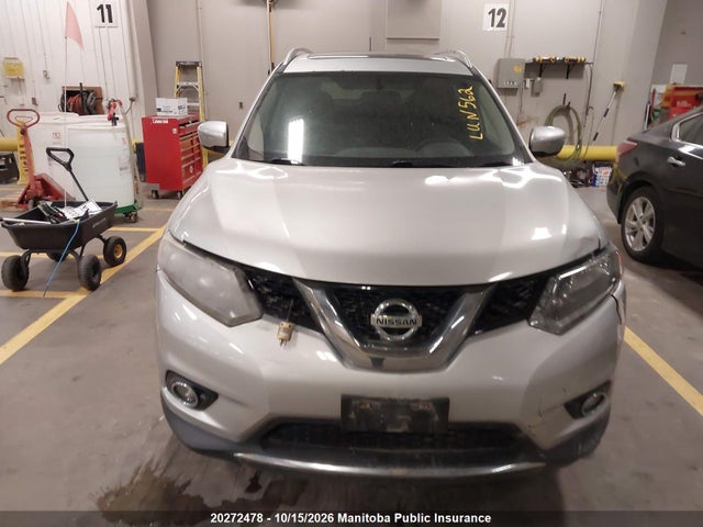 5N1AT2MV8FC808709 Nissan ROGUE SV