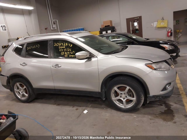 5N1AT2MV8FC808709 Nissan ROGUE SV