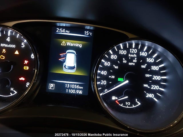 5N1AT2MV8FC808709 Nissan ROGUE SV
