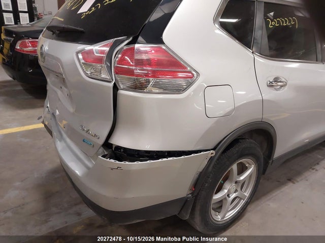 5N1AT2MV8FC808709 Nissan ROGUE SV