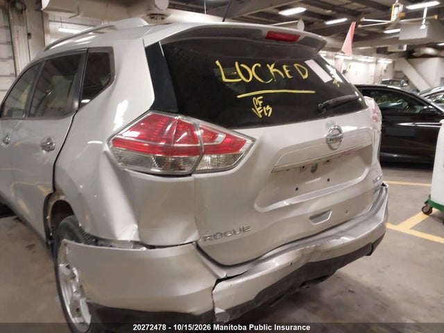 5N1AT2MV8FC808709 Nissan ROGUE SV
