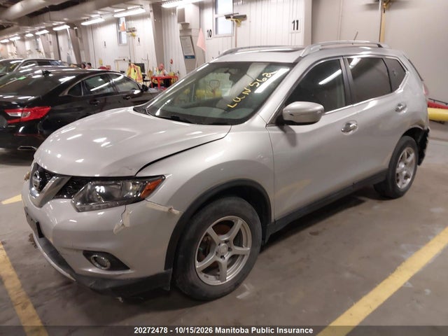 5N1AT2MV8FC808709 Nissan ROGUE SV