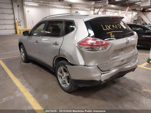 5N1AT2MV8FC808709 Nissan ROGUE SV