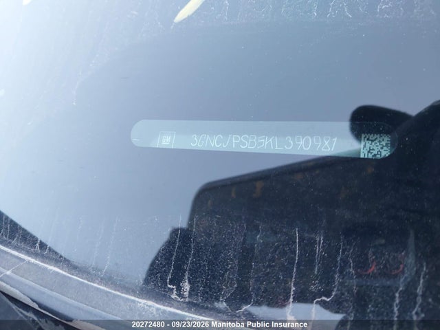 Chevrolet Trax Lt 2019 3GNCJPSB5KL390981 Image 9