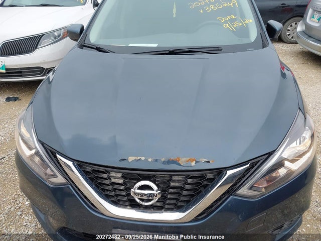Aukcja sprzedaży 2017 Nissan Sentra 1.8 S, vin: 3N1AB7APXHY385249, numer aukcji: 20272482
