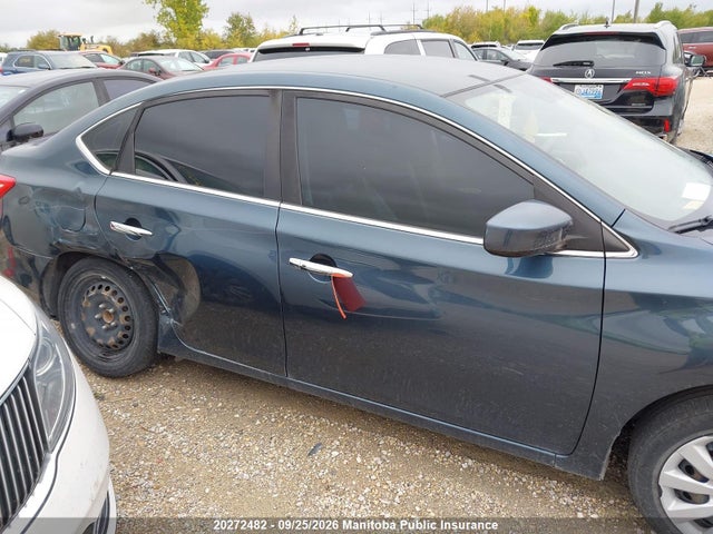 Aukcja sprzedaży 2017 Nissan Sentra 1.8 S, vin: 3N1AB7APXHY385249, numer aukcji: 20272482