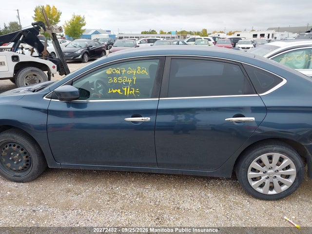 Aukcja sprzedaży 2017 Nissan Sentra 1.8 S, vin: 3N1AB7APXHY385249, numer aukcji: 20272482