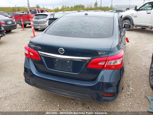 Aukcja sprzedaży 2017 Nissan Sentra 1.8 S, vin: 3N1AB7APXHY385249, numer aukcji: 20272482