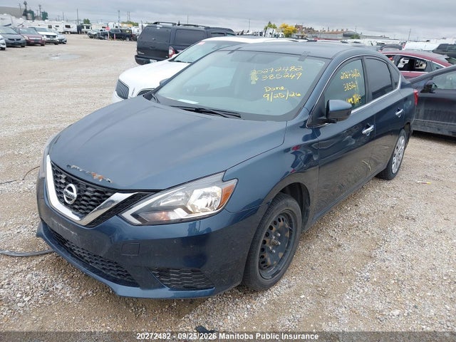 Aukcja sprzedaży 2017 Nissan Sentra 1.8 S, vin: 3N1AB7APXHY385249, numer aukcji: 20272482