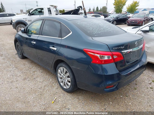 Aukcja sprzedaży 2017 Nissan Sentra 1.8 S, vin: 3N1AB7APXHY385249, numer aukcji: 20272482