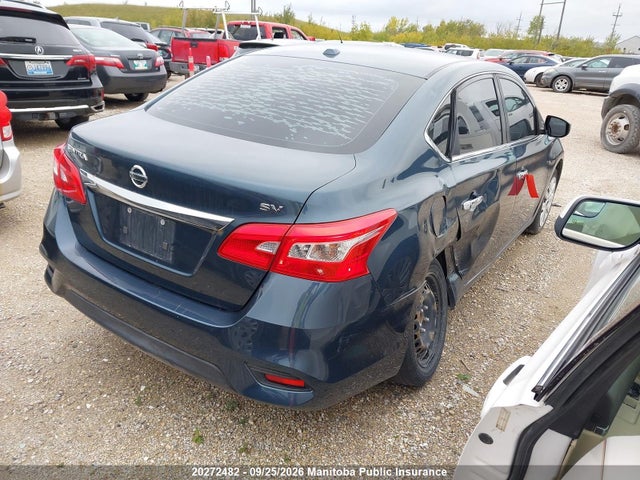Aukcja sprzedaży 2017 Nissan Sentra 1.8 S, vin: 3N1AB7APXHY385249, numer aukcji: 20272482