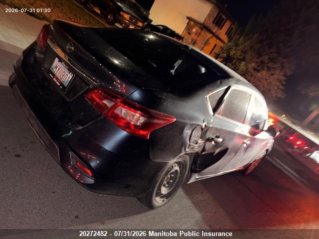 Aukcja sprzedaży 2017 Nissan Sentra 1.8 S, vin: 3N1AB7APXHY385249, numer aukcji: 20272482