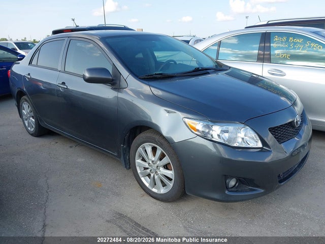2010 Toyota Corolla მანქანა იყიდება აუქციონზე, vin: 2T1BU4EEXAC216681, აუქციონის ნომერი: 20272484