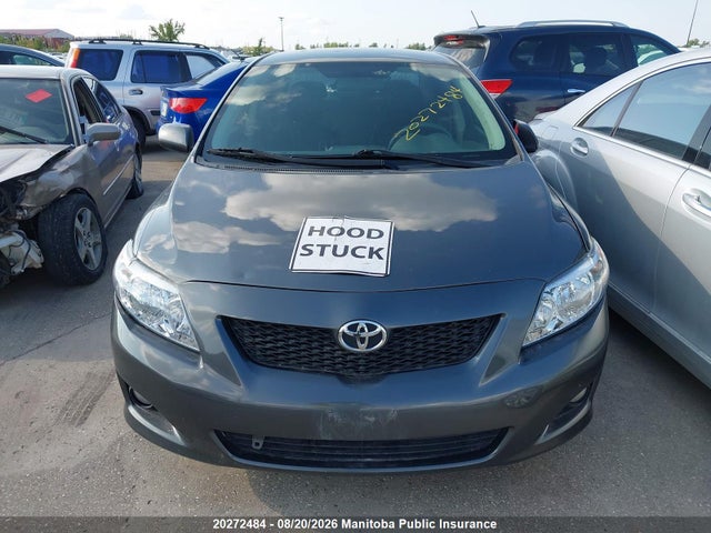 2010 Toyota Corolla მანქანა იყიდება აუქციონზე, vin: 2T1BU4EEXAC216681, აუქციონის ნომერი: 20272484