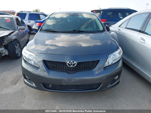 2010 Toyota Corolla მანქანა იყიდება აუქციონზე, vin: 2T1BU4EEXAC216681, აუქციონის ნომერი: 20272484