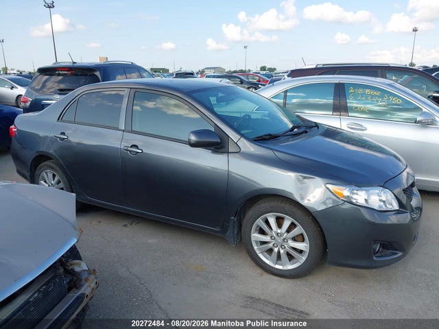 2010 Toyota Corolla მანქანა იყიდება აუქციონზე, vin: 2T1BU4EEXAC216681, აუქციონის ნომერი: 20272484