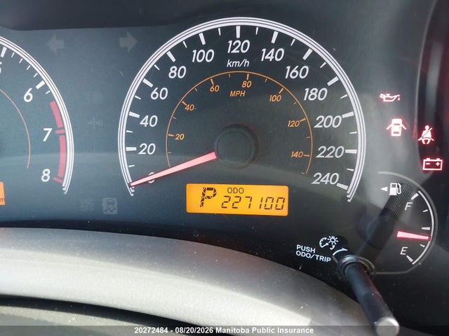 2010 Toyota Corolla მანქანა იყიდება აუქციონზე, vin: 2T1BU4EEXAC216681, აუქციონის ნომერი: 20272484