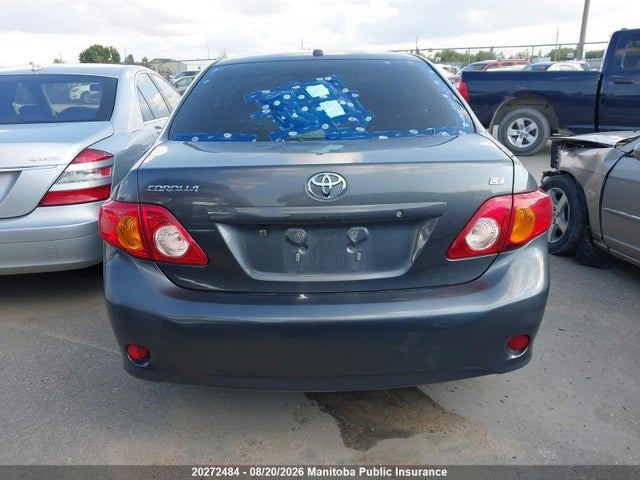 2010 Toyota Corolla მანქანა იყიდება აუქციონზე, vin: 2T1BU4EEXAC216681, აუქციონის ნომერი: 20272484