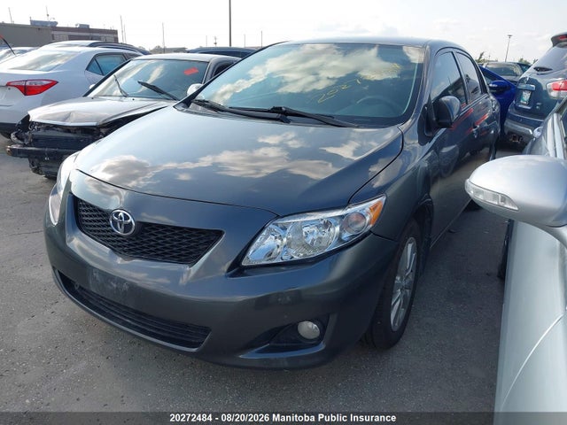 2010 Toyota Corolla მანქანა იყიდება აუქციონზე, vin: 2T1BU4EEXAC216681, აუქციონის ნომერი: 20272484