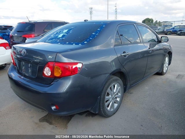 2010 Toyota Corolla მანქანა იყიდება აუქციონზე, vin: 2T1BU4EEXAC216681, აუქციონის ნომერი: 20272484