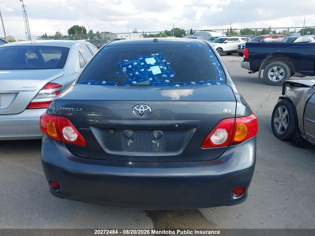 2010 Toyota Corolla მანქანა იყიდება აუქციონზე, vin: 2T1BU4EEXAC216681, აუქციონის ნომერი: 20272484
