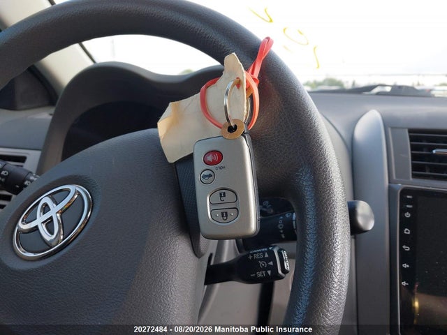 2010 Toyota Corolla მანქანა იყიდება აუქციონზე, vin: 2T1BU4EEXAC216681, აუქციონის ნომერი: 20272484