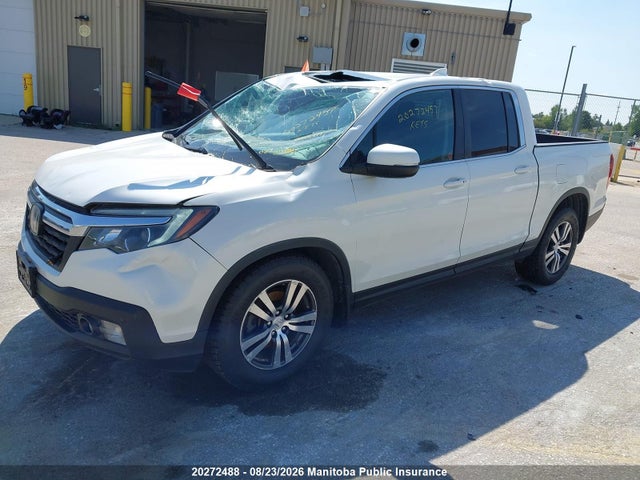 Honda Ridgeline Ex-l 2017 5FPYK3F51HB505339 Image 2