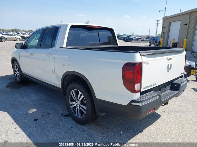 Honda Ridgeline Ex-l 2017 5FPYK3F51HB505339 Image 3