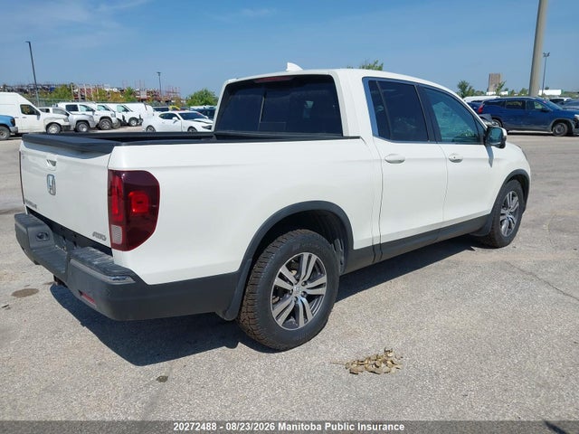 Honda Ridgeline Ex-l 2017 5FPYK3F51HB505339 Image 4