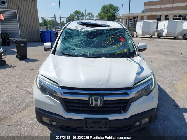 Honda Ridgeline Ex-l 2017 5FPYK3F51HB505339 Image 6