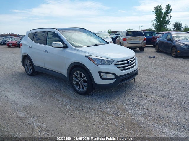 Auction sale of the 2015 Hyundai Santa Fe Sport 2.0t, vin: 5XYZUDLA6FG261773, lot number: 20272490