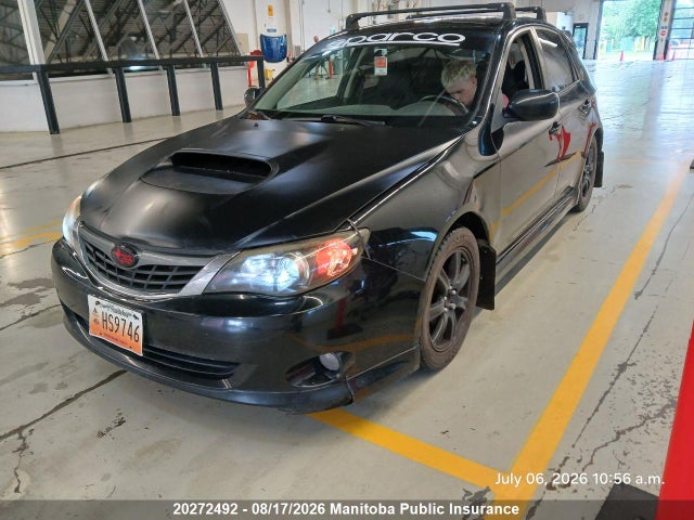 Aukcja sprzedaży 2008 Subaru Impreza 2.5i, vin: JF1GH62698G808884, numer aukcji: 20272492