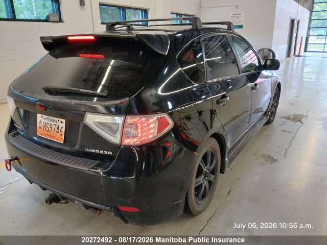 Aukcja sprzedaży 2008 Subaru Impreza 2.5i, vin: JF1GH62698G808884, numer aukcji: 20272492