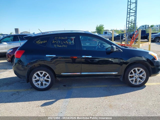 2012 Nissan Rogue Sl მანქანა იყიდება აუქციონზე, vin: JN8AS5MV7CW366741, აუქციონის ნომერი: 20272494