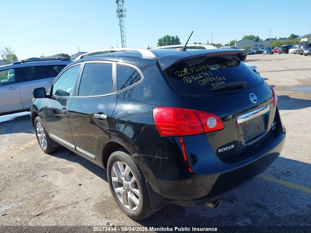 2012 Nissan Rogue Sl მანქანა იყიდება აუქციონზე, vin: JN8AS5MV7CW366741, აუქციონის ნომერი: 20272494