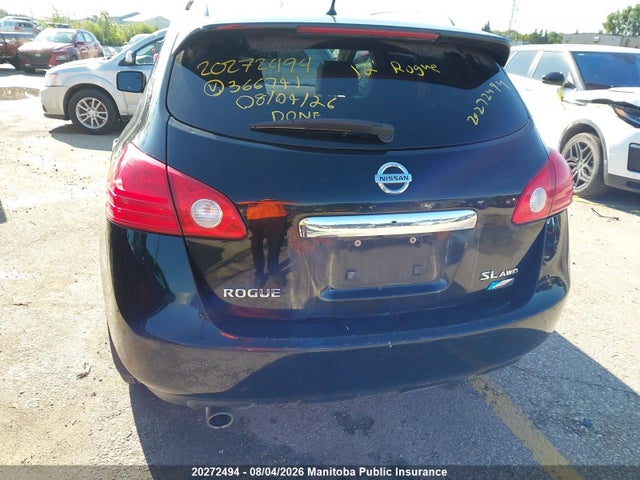 2012 Nissan Rogue Sl მანქანა იყიდება აუქციონზე, vin: JN8AS5MV7CW366741, აუქციონის ნომერი: 20272494