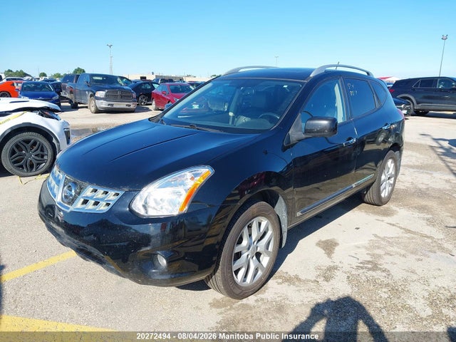 2012 Nissan Rogue Sl მანქანა იყიდება აუქციონზე, vin: JN8AS5MV7CW366741, აუქციონის ნომერი: 20272494