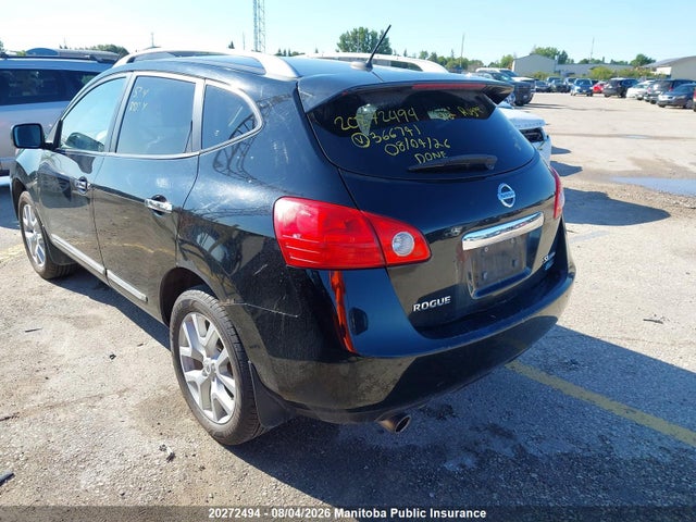 2012 Nissan Rogue Sl მანქანა იყიდება აუქციონზე, vin: JN8AS5MV7CW366741, აუქციონის ნომერი: 20272494