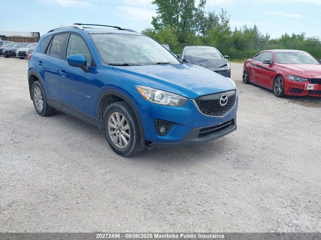 Auction sale of the 2014 Mazda Cx-5 Gs, vin: JM3KE4CY1E0310286, lot number: 20272496