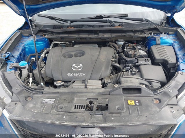 20272496 :رقم المزاد ، JM3KE4CY1E0310286 vin ، 2014 Mazda Cx-5 Gs مزاد بيع
