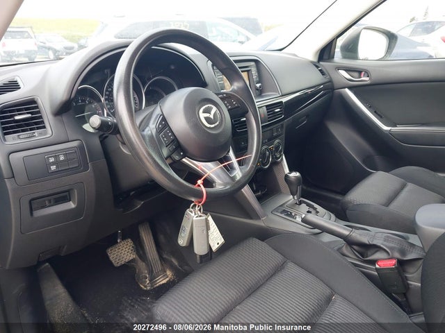 20272496 :رقم المزاد ، JM3KE4CY1E0310286 vin ، 2014 Mazda Cx-5 Gs مزاد بيع