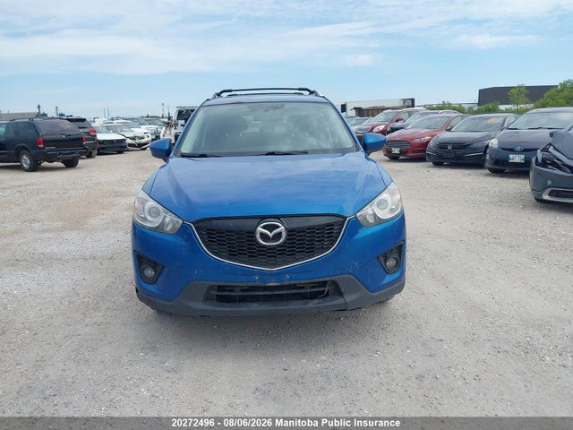 20272496 :رقم المزاد ، JM3KE4CY1E0310286 vin ، 2014 Mazda Cx-5 Gs مزاد بيع