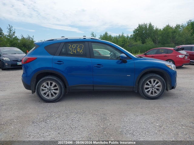 20272496 :رقم المزاد ، JM3KE4CY1E0310286 vin ، 2014 Mazda Cx-5 Gs مزاد بيع