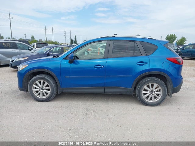 20272496 :رقم المزاد ، JM3KE4CY1E0310286 vin ، 2014 Mazda Cx-5 Gs مزاد بيع